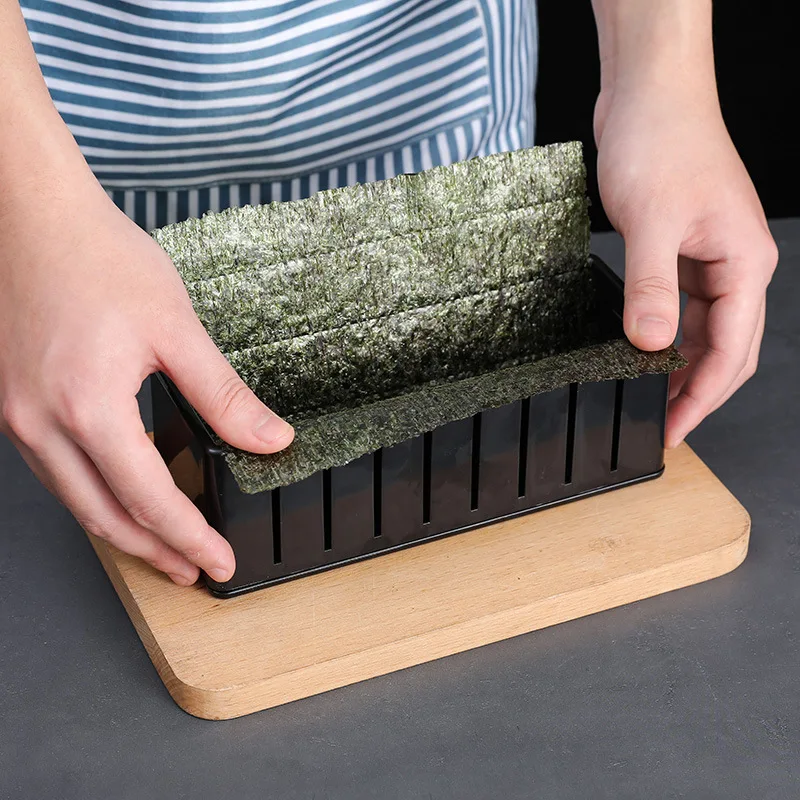 

Kitchen Tools Multifunctional Sushi Maker Equipment Kit 7pcs/set Sushi Making Kit Japanese Rice Ball Cake Roll Mold New Diy Hot