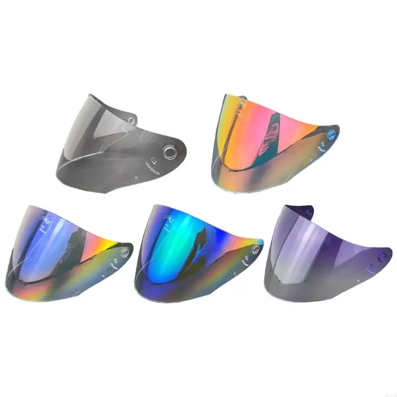 R6FA мотоциклетные шлемы козырьки лицевой щиток устойчивый к царапинам ветровой