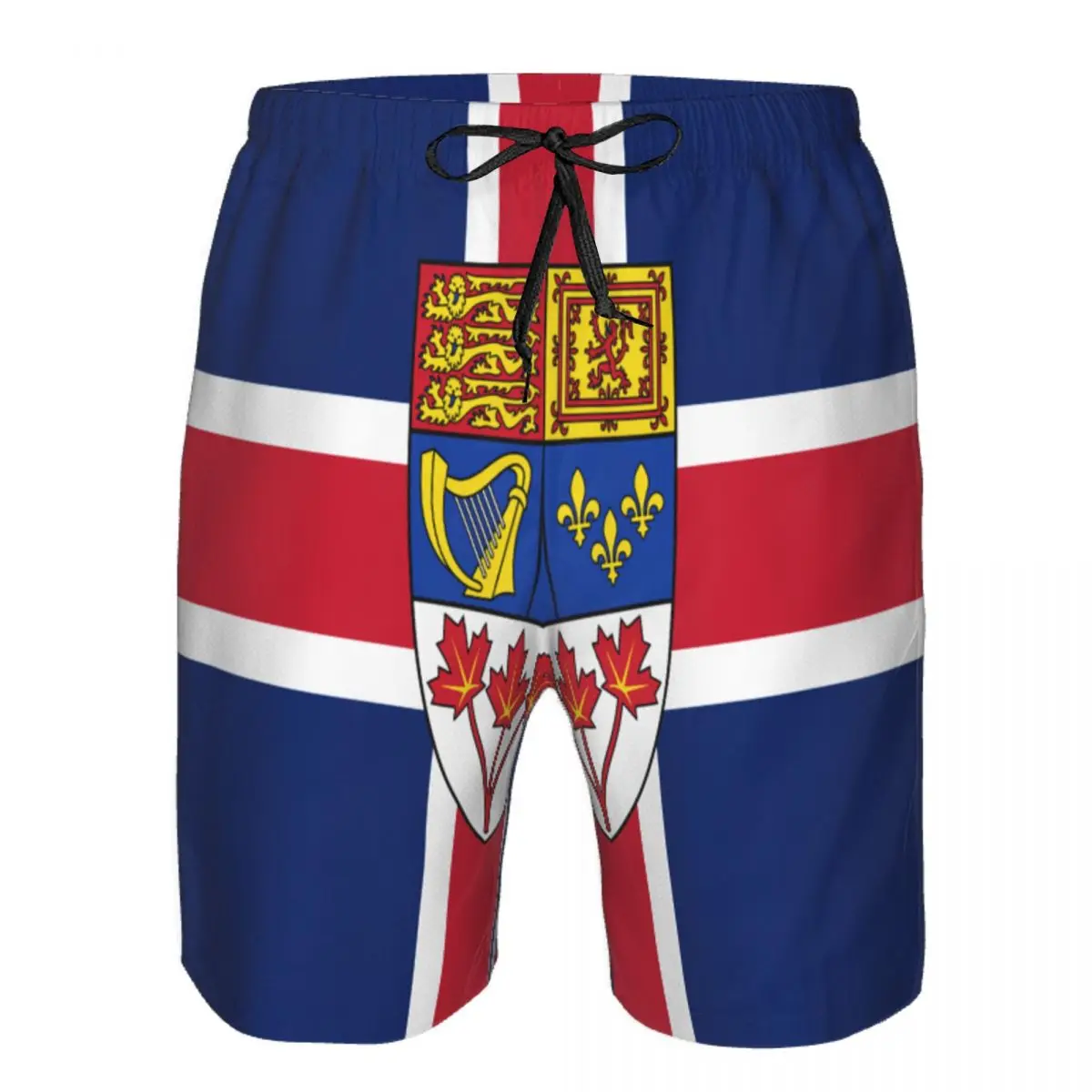 

Swimwear Mens Swim Shorts Beach Swimming Trunks For Man Flag Of The Kingdom Of Canada Swimsuit Surf Board Bathing Suit