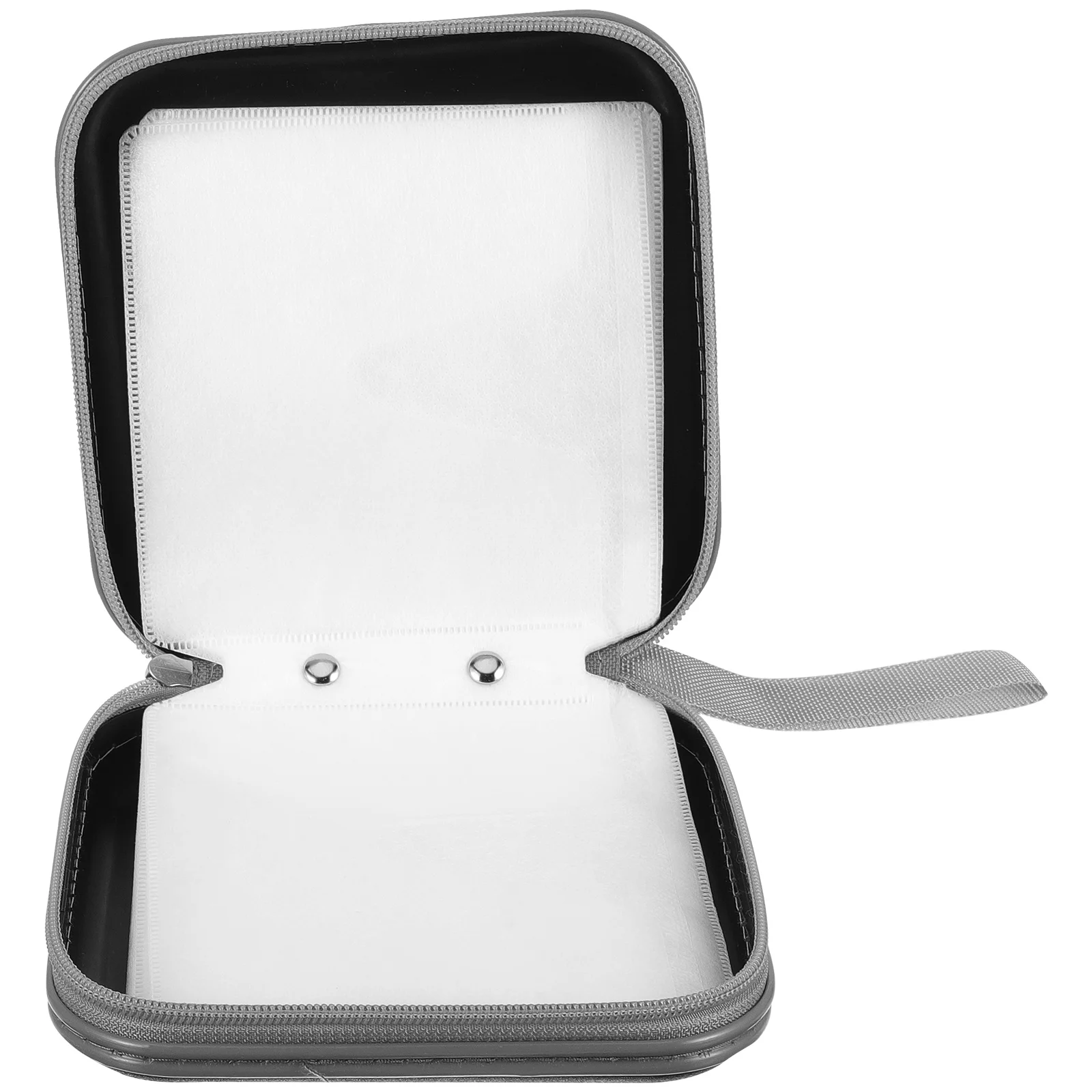 

Plastic Zipper Storage Case Bag Album Case Disc Bag