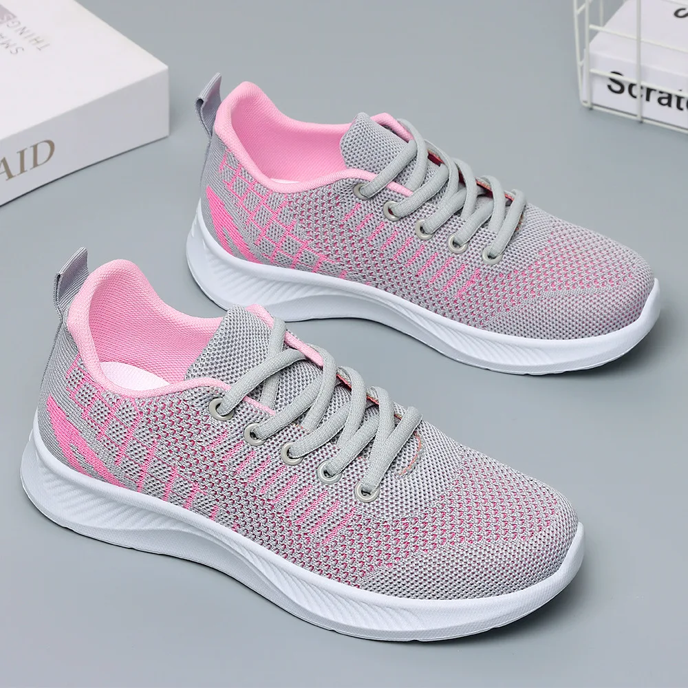 Весенне-летние походные кроссовки на шнуровке тренировочные теннисные туфли