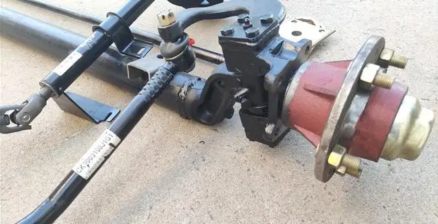 4x4 Электрический 4wd передний дифференциал мини-оси комплект редукторов для