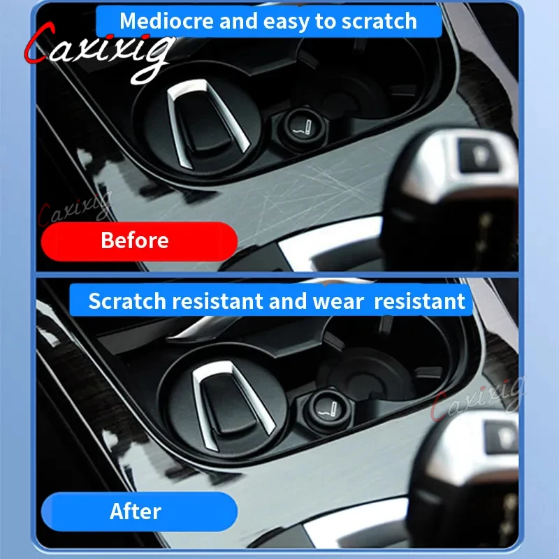 Прозрачная центральная консоль для салона автомобиля MG RX5 2023 фотопленка ремонта