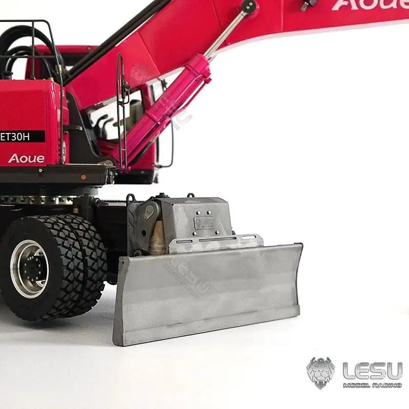 Экскаватор LESU модель 1/14 строительной техники RD-A0006 колесный прогулочный