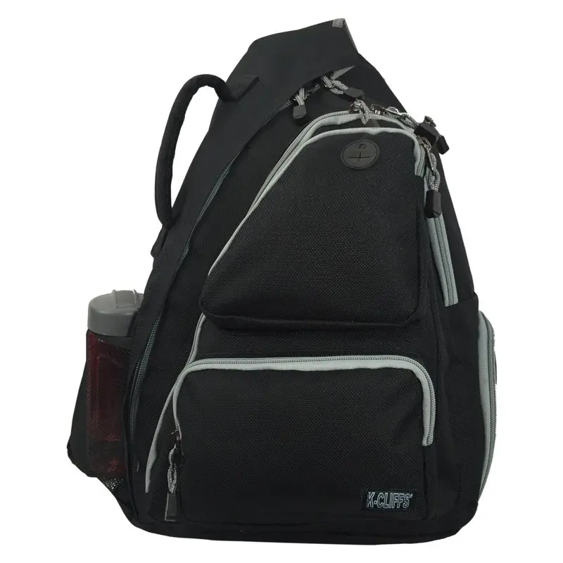 

Heavy Duty Sling Backpack Student Laptop Bookbag Cross Shoulder Daypack Messenger Bag