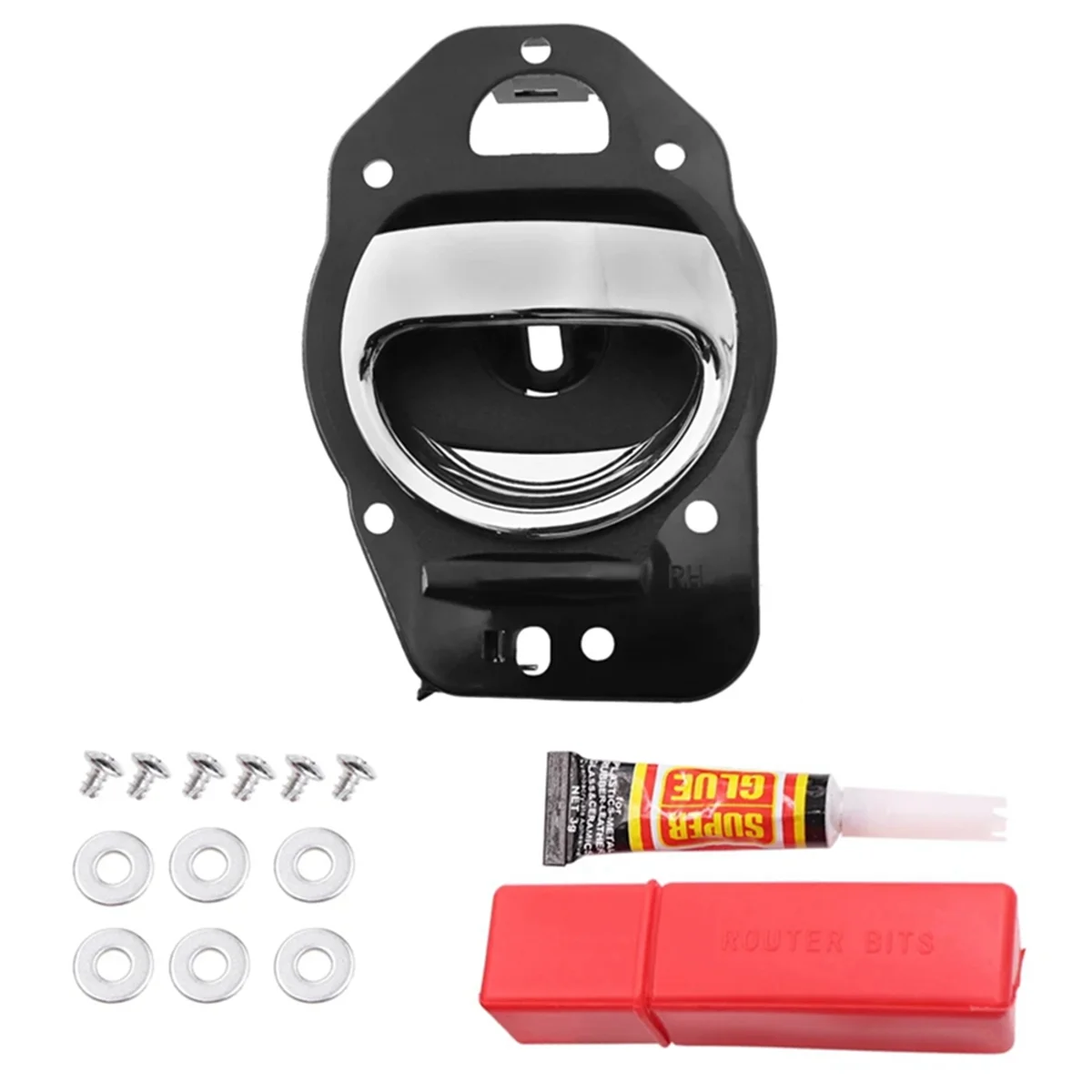 Ручка внутренней двери автомобиля для Chevrolet HHR 2006-2011 гг. 25812196 25812186