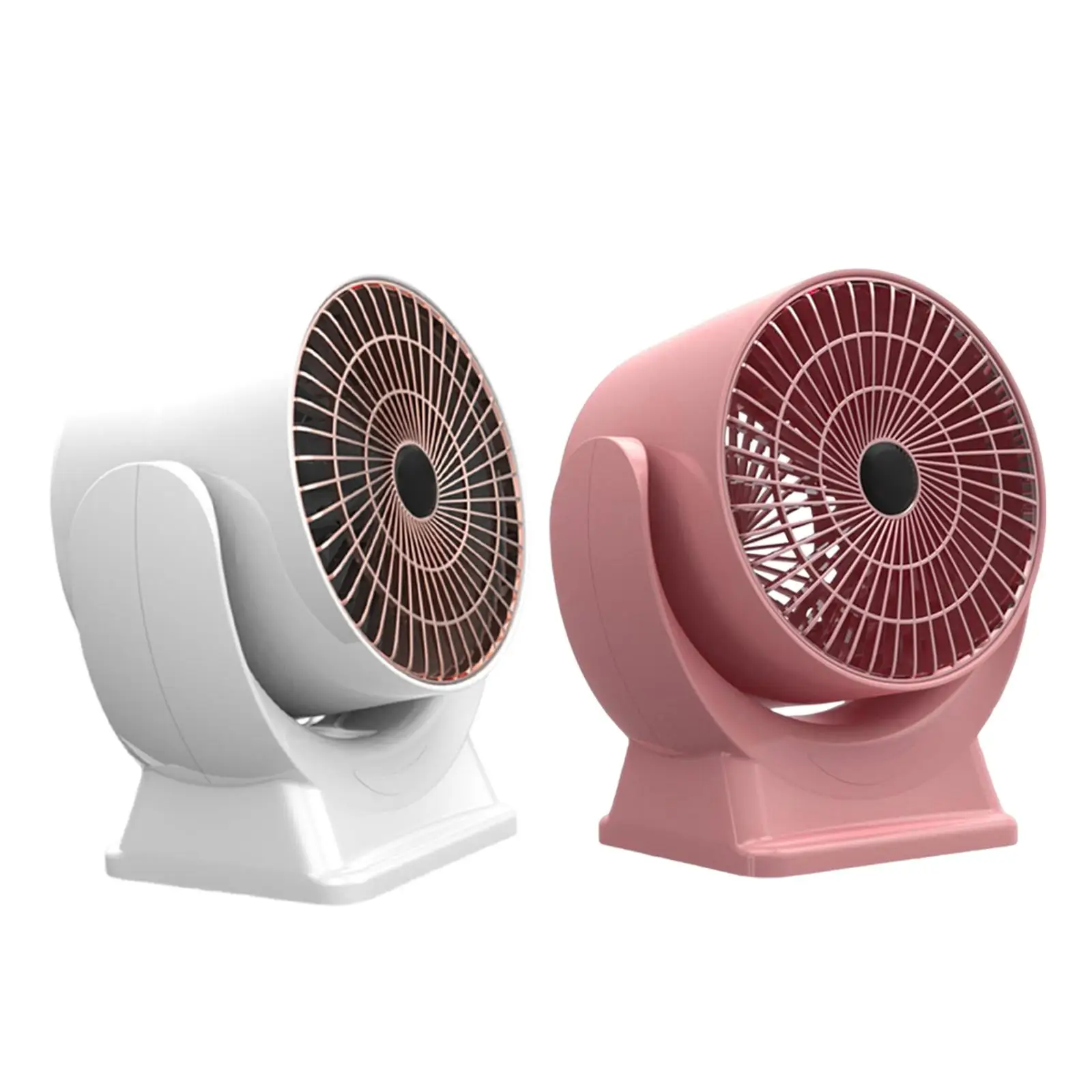 

Tabletop Heater Heating Tool Desktop Fast Heating Quiet Fan Heaters Air Warmer for Home Office Dorm Adults Kids