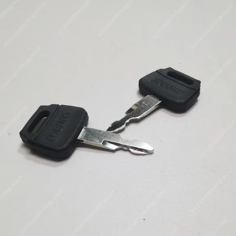 Для ключа зажигания Kobelco оригинальные детали экскаватора ключ 10 шт. SK60 70 130 200 210-8