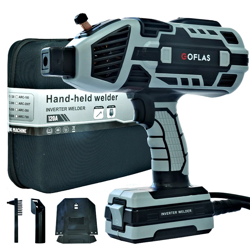 

Сварочный аппарат ручной дуговой сварки, 220 В, полуавтоматический сварочный аппарат, автоматический цифровой Интеллектуальный упорный ток,...