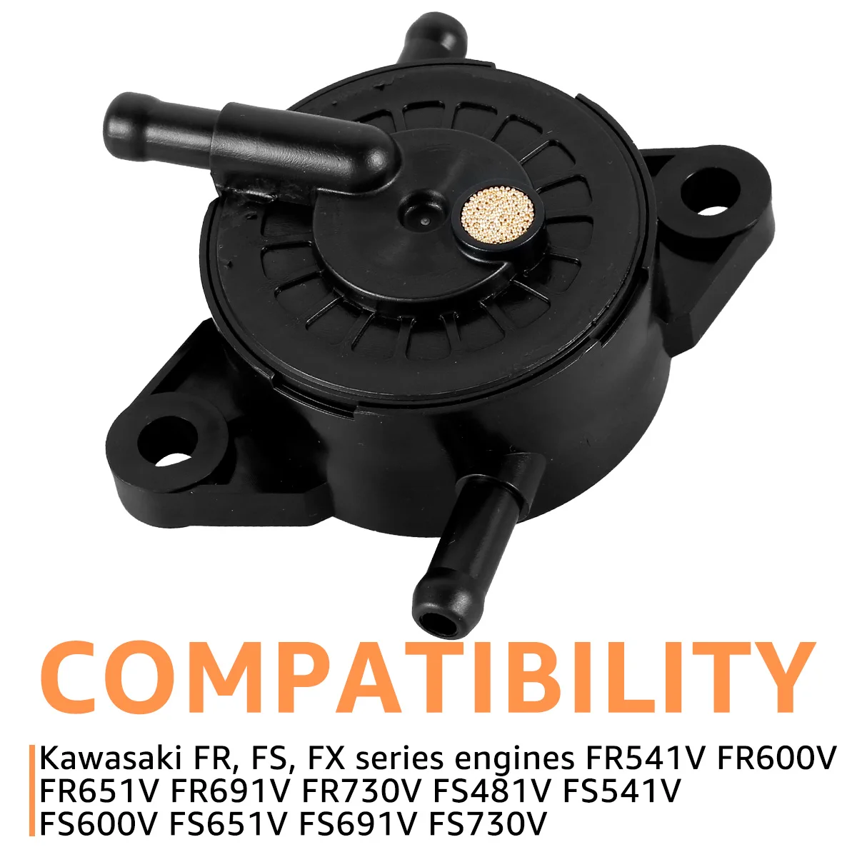 Топливный Насос И Комплект Фильтров Премиум-класса Совместимый С FR541V FR600V FR651V FR691V