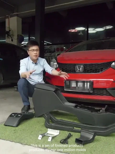 

Exclusive Armrest bus air conditioner vent rear center console air vent cover for FIT 2020 Hond-a LIFE