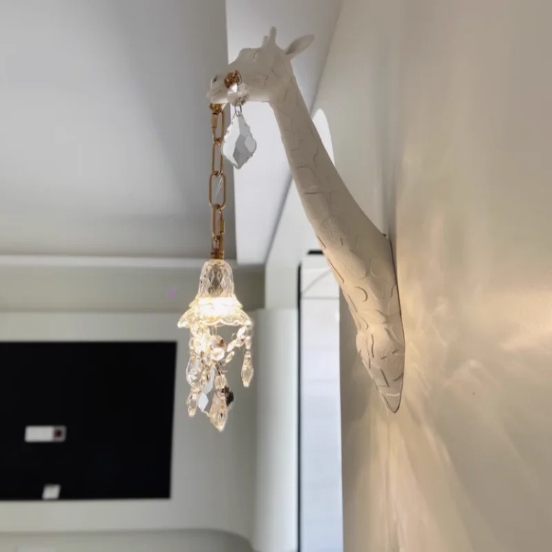 Настенные светильники JIAYOOR с изображением жирафы