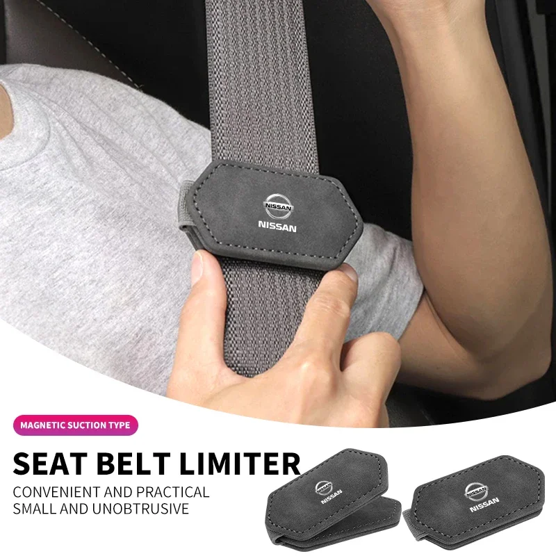 Автомобильный Стайлинг ограничитель ремня безопасности зажим для Nissan Nismo Tiida Teana