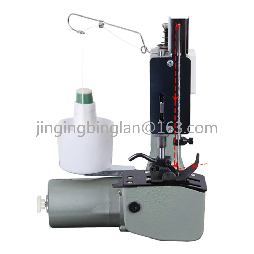 Портативная электрическая швейная машина 220 В 130 Вт 12000 об/мин