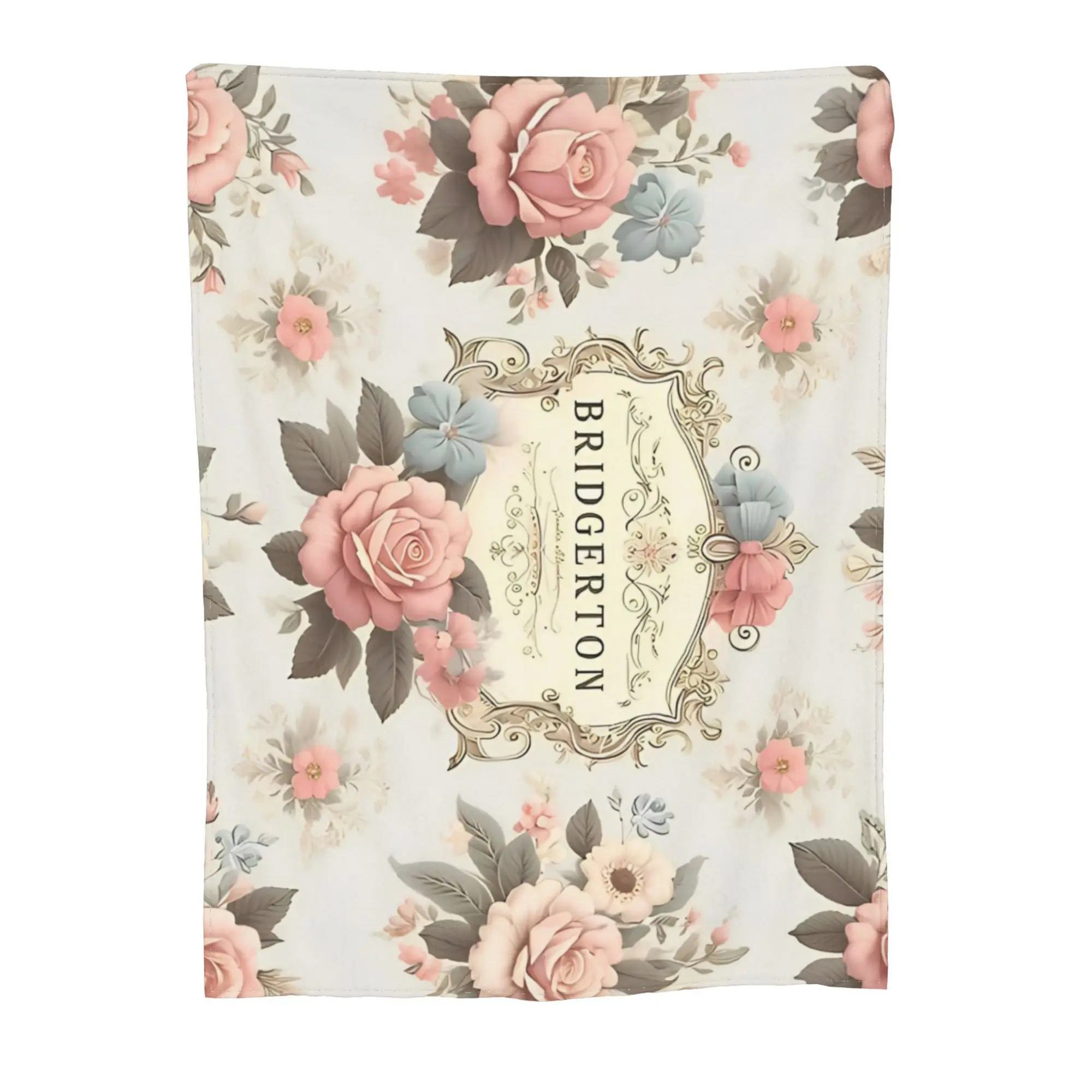 Одеяла Whimsical World Of Bridgerton Polin фланелевые весенне-осенние многофункциональные