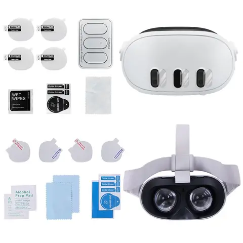 Прозрачные защитные пленки для линз MIIQNUS для Oculus Quest 2/Meta Quest 3