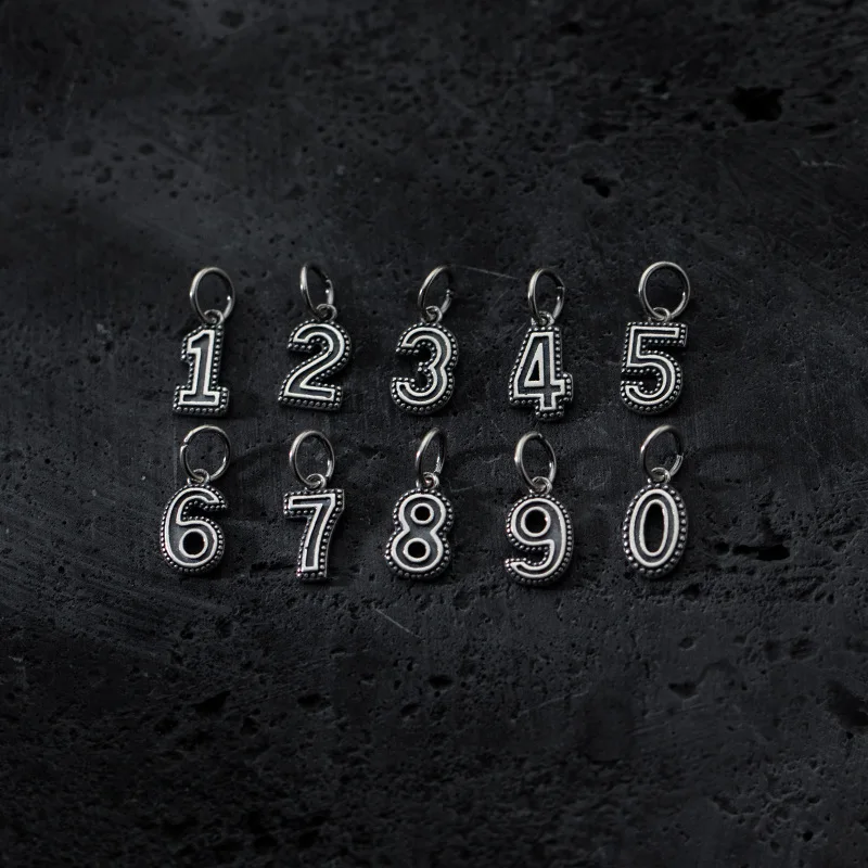 Серебряная винтажная подвеска CKNZ 925