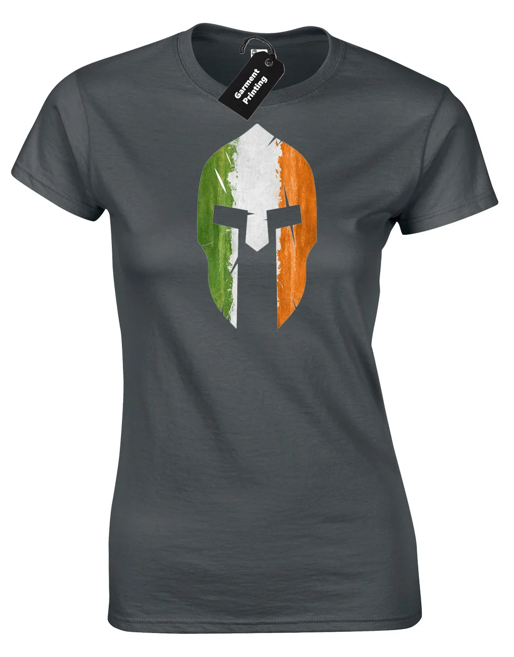 Ирландский Флаг спартанская женская футболка ирландский тренировочный верх