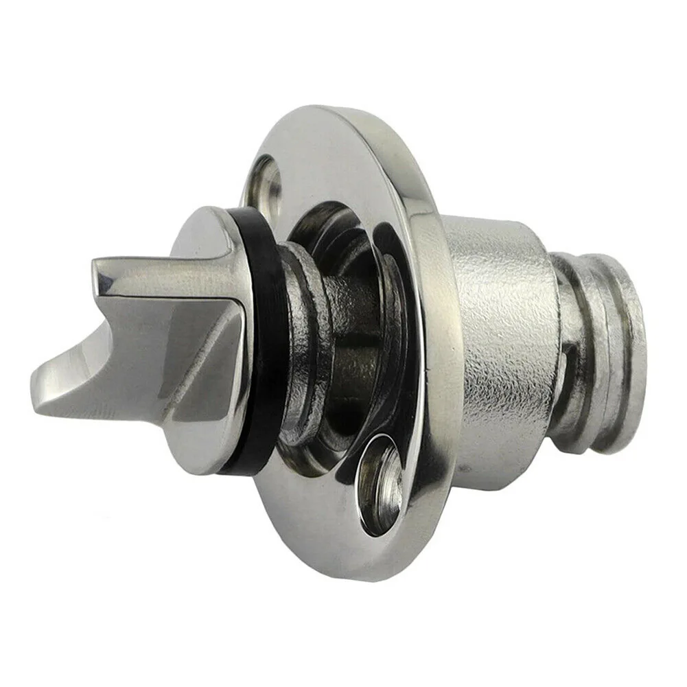 

1 Piece 25MM Boat Bilge Drain Plug Parts Marine Grade 316 Stainless Steel Drain Bung Tool Silver Marine Hardware Accessories