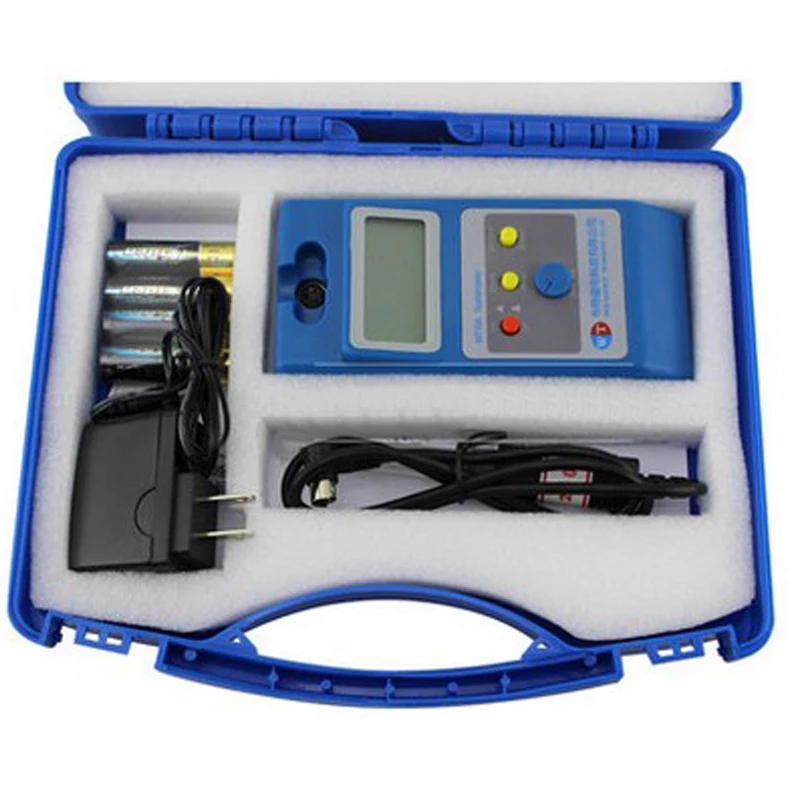 Магнитный магнитометр Детектор прочности магнитного поля Гаусс-метр Измеритель