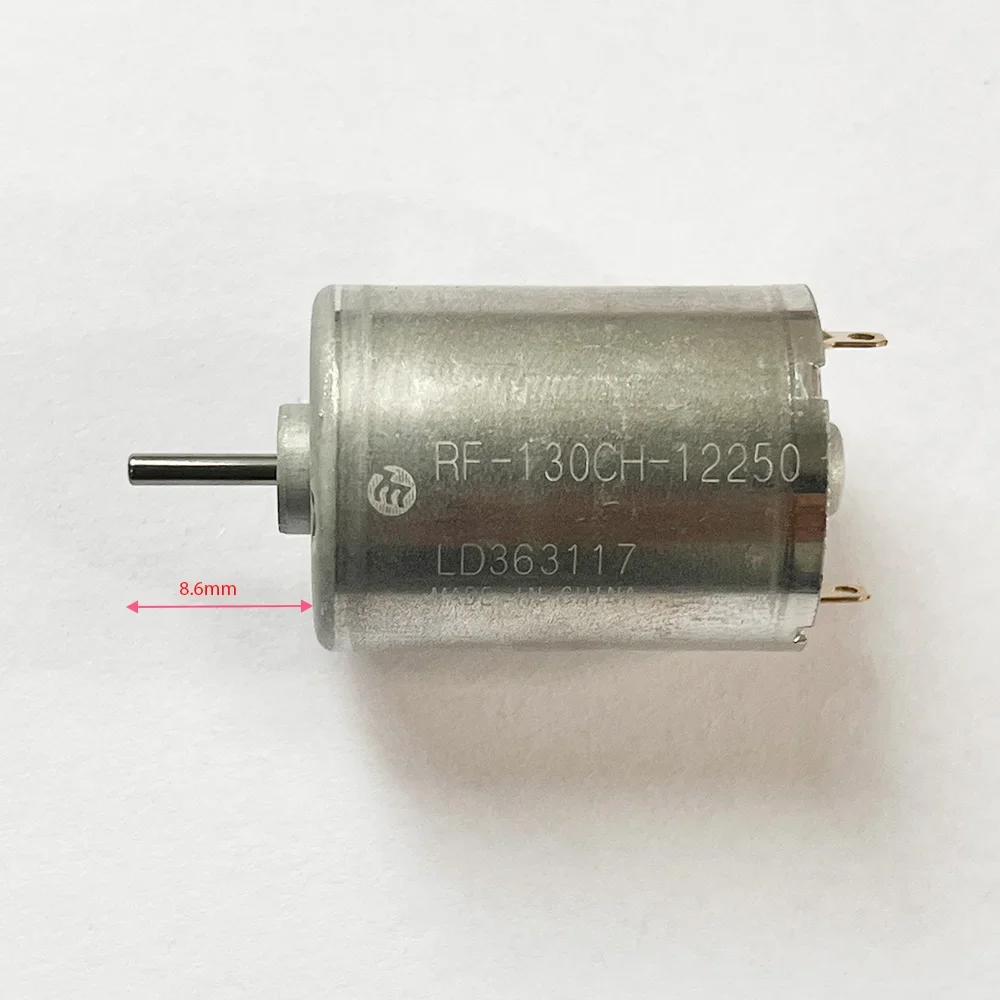 Оригинальные MABUCHI 24 мм круглый двигатель постоянного тока 2 в 3 в 3,7 в 6 в 8100 об/мин DIY игрушечный автомобиль лодка модели вентиляторов