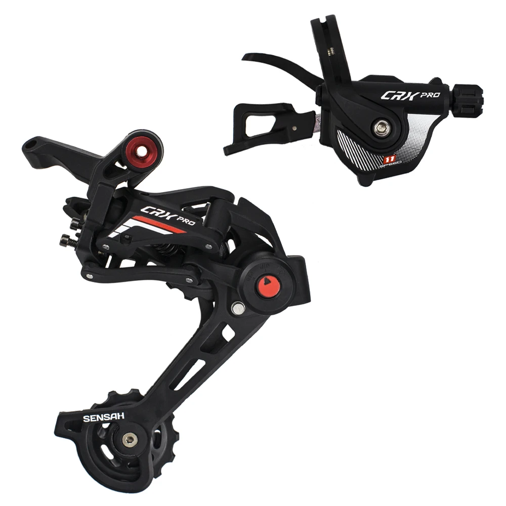 SENSAH CRX PRO 1x1 1 Speed Group Set с 11v триггерный переключатель передач задний велосипедная