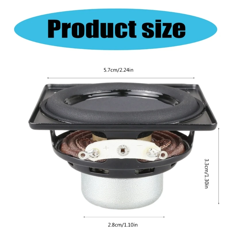 Динамики JINSHENGDA 57 мм 12 Вт