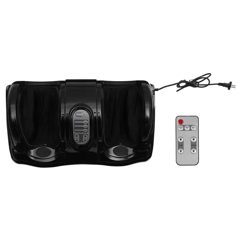 

1 Set Electric Feet Massager Leg Pain Relief Massager Feet Care Tool (EU Plug)