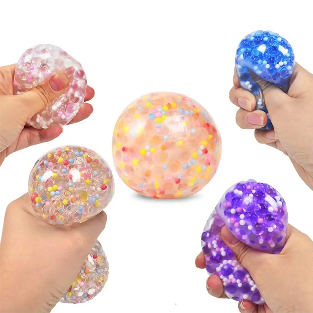 

Squeeze Ball Toy Soft TPR Vent Ball Toy Pinch Toys Squeezing Fruit Vent Ball Decompression Toy Party Favors