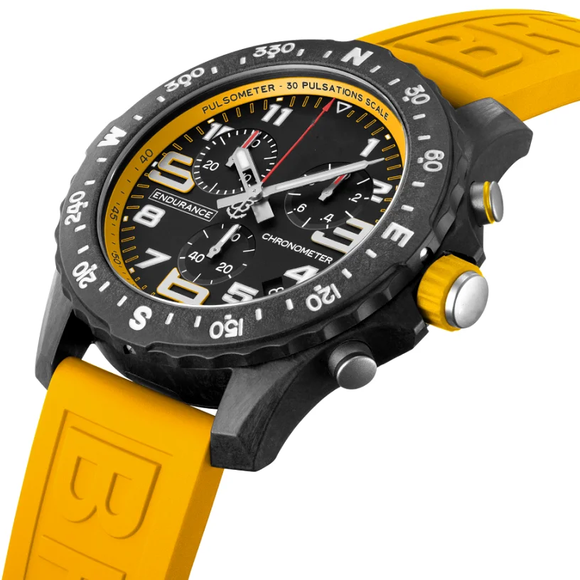 

New Top Brand Luxury Quality Casual Fashion Men's Multifunctional Chronograph Silicone Strap Professional Sports Watch AA Clock