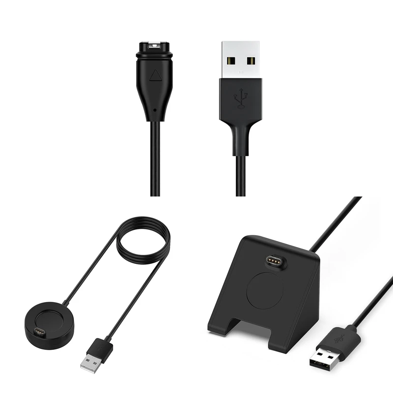 

USB Charging Holder Power Charger Adapter Dock Holder Bracket Cradle Suitable for Garmin Fenix 7/7S/7X/EPIX- Smart Watch