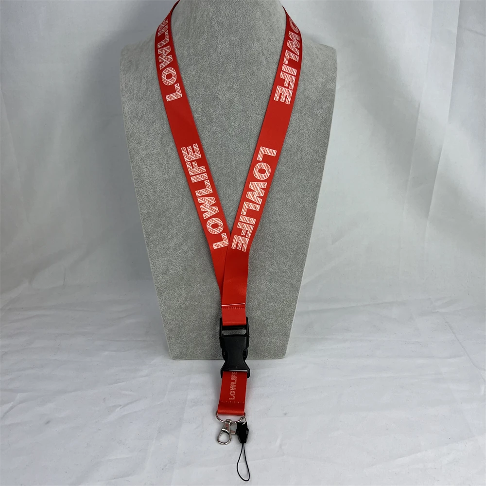 Автомобильный брелок для шеи ID-карта ремешок с низким принтом ключей Toyota Honda Mazda
