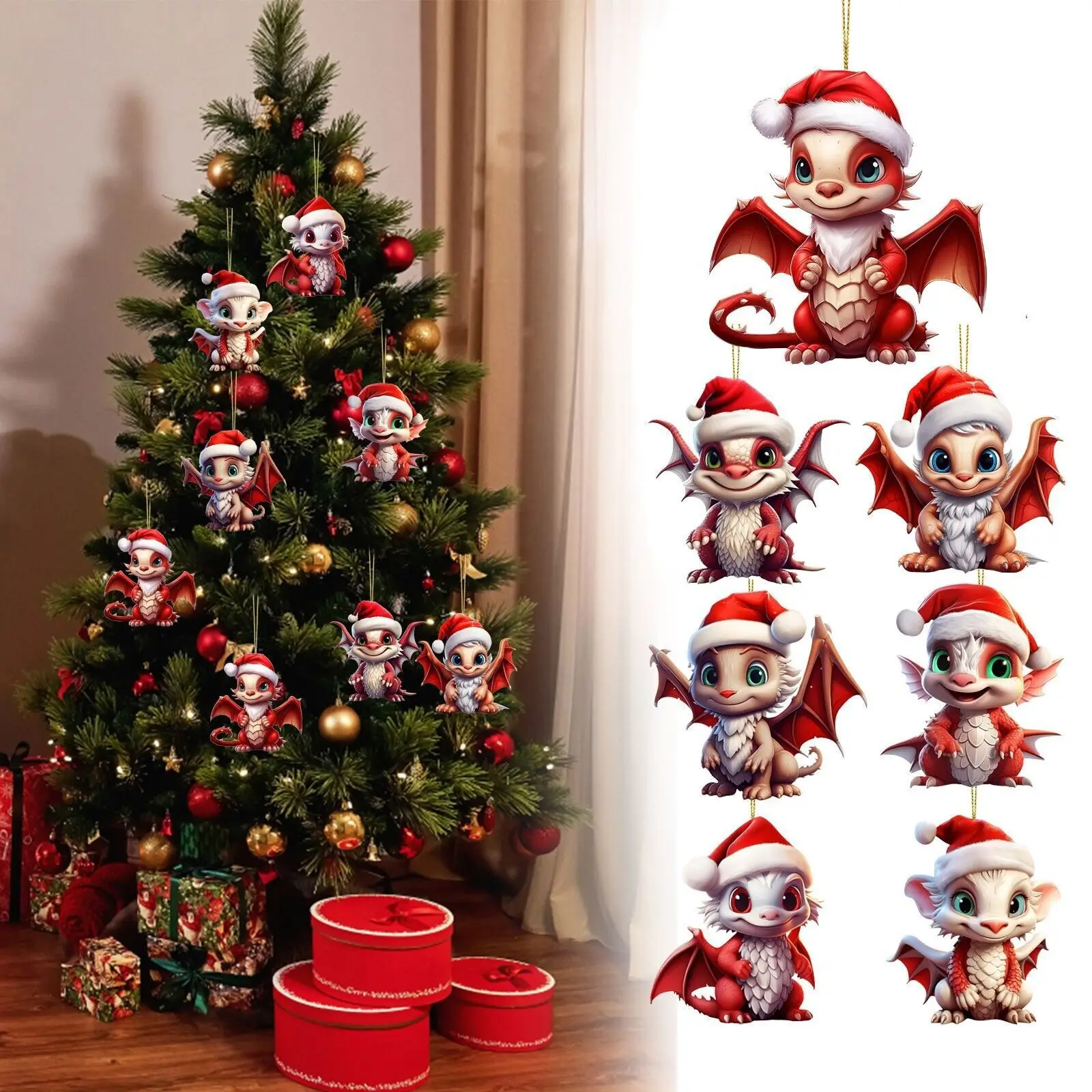 Рождественский роман: Милая летающая дракончик