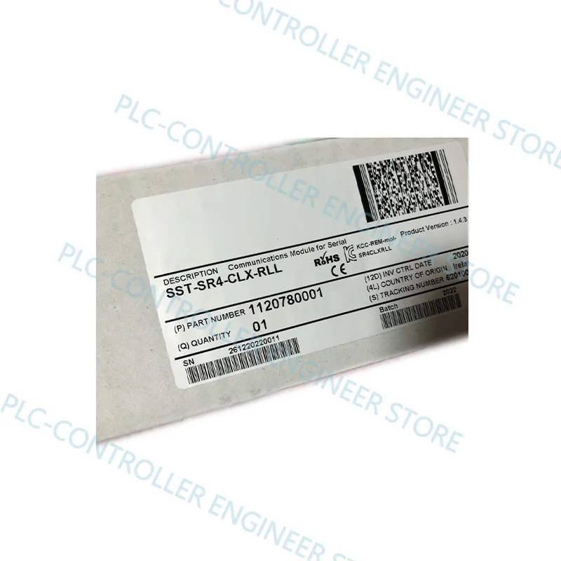 

New In Box PLC Controller 24 Hours Within Shipment SST-SR4-CLX-RLL