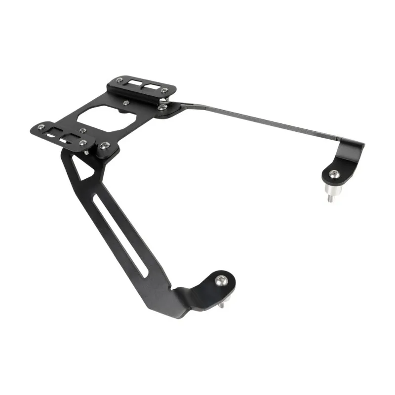 Фото Кронштейн для крепления кофра ABXN-Tail Box Carrier Bracket для мотоцикла Kove 800 Rally 2024-2025, задний багажник, опорная полка, держатель для груза №4