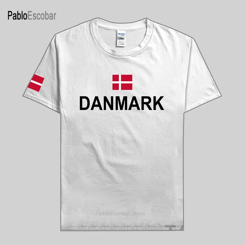 

Denmark Danish men t shirts fashion jerseys nation tshirt 100% cotton t-shirt meeting clothing tees country Danmark DK DNK