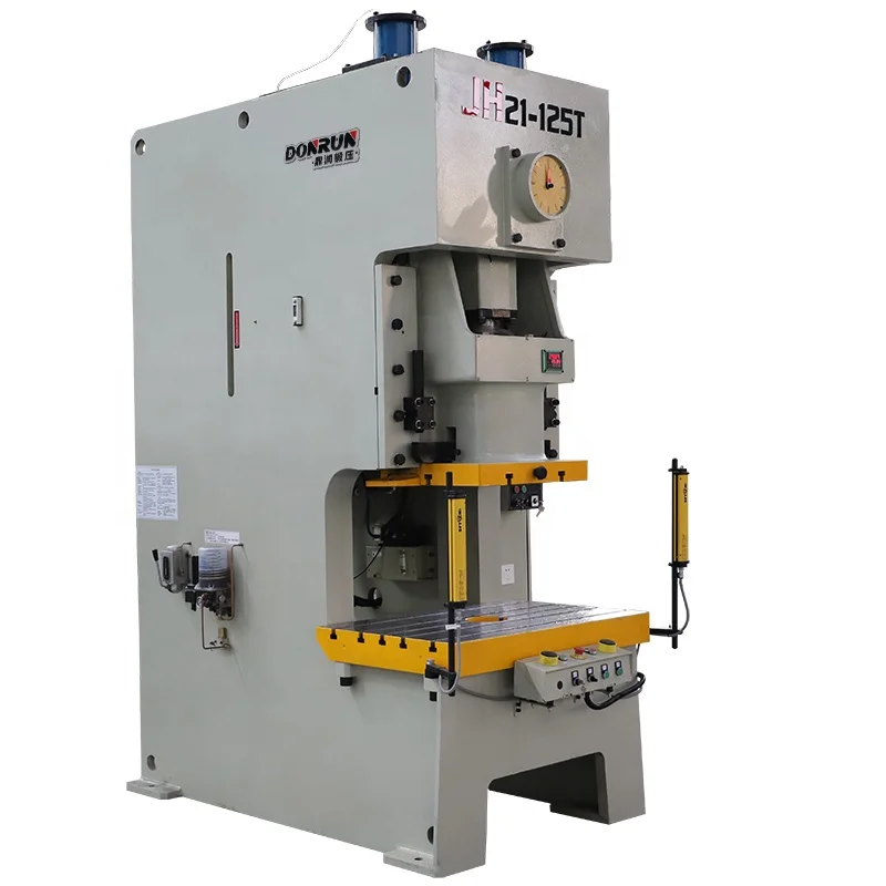 

mechanical Open type press Deep throat metal plate punching machine