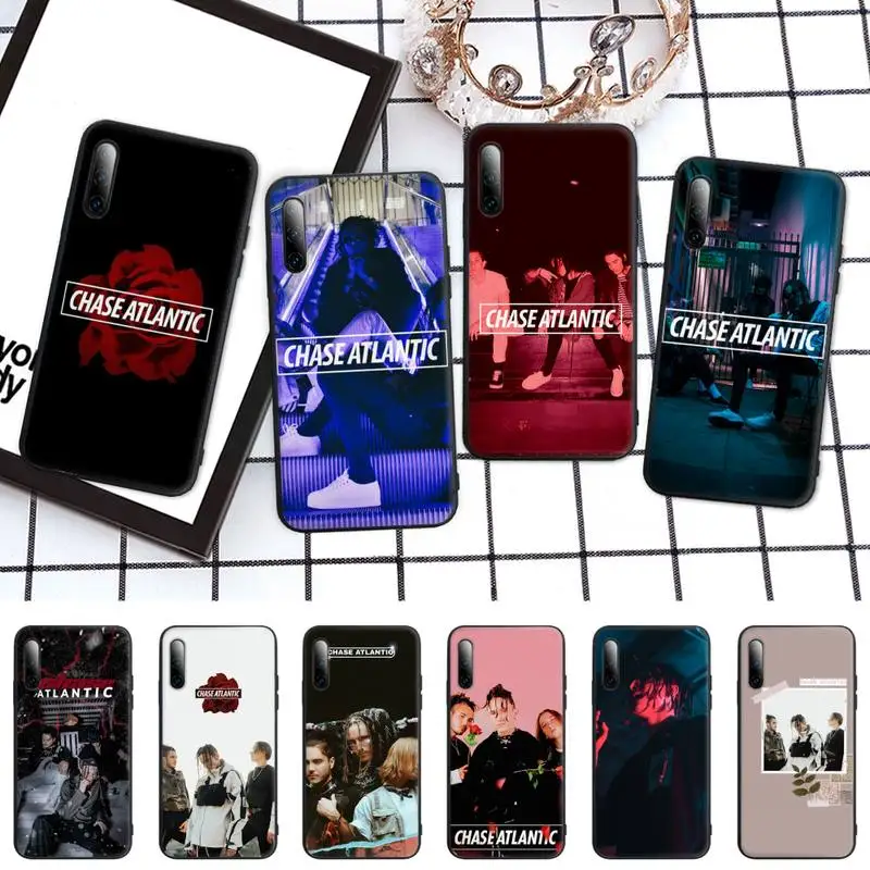 Chase Atlantic Music Fashion Phone Case For Poco M3 X3 10T Pro Nfc F3 Xiaomi Mi 11 X 9T 8 Note 10 Lite Silicone Funda Coque