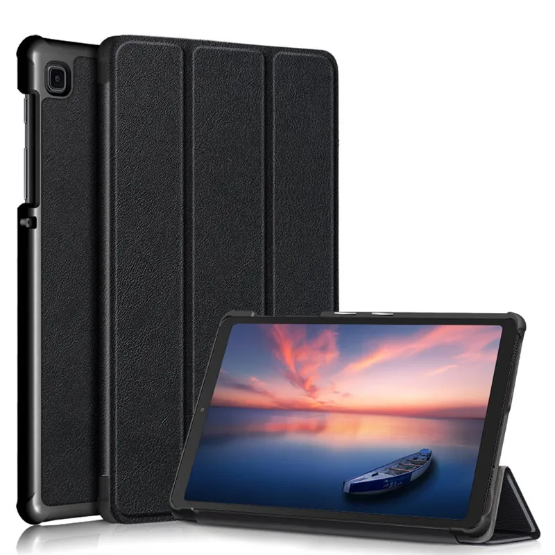 

Slim Tablet Case for Samsung Galaxy Tab A7 Lite SM-T500 T505 T220 T225 Folding Stand Cover for Samsung Tab A8 10.5 SM-X205 X200