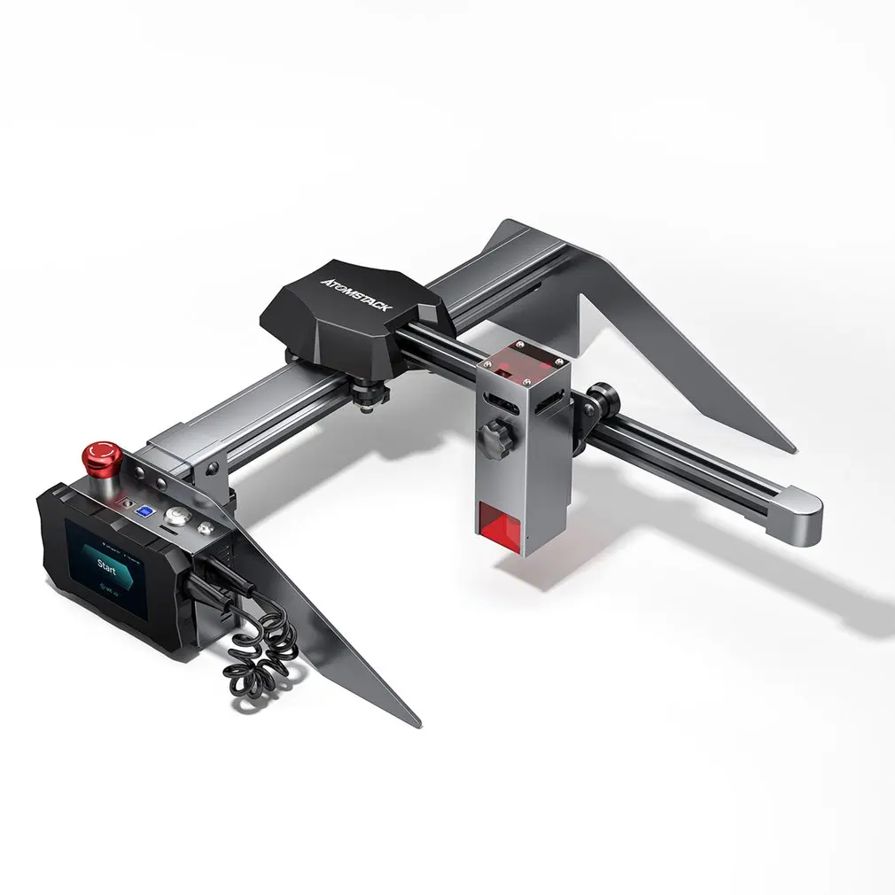 

P9 M40 Laser Engraver Machine 40W DIY Laser Engraver Support Offline Engraving 5-5.5W Power Of Laser CNC Laser Cutter