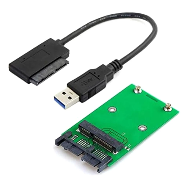 

Efficient Mini PCI-E mSATA SSD to 1.8" Micro Adapter Add on Cards E65C