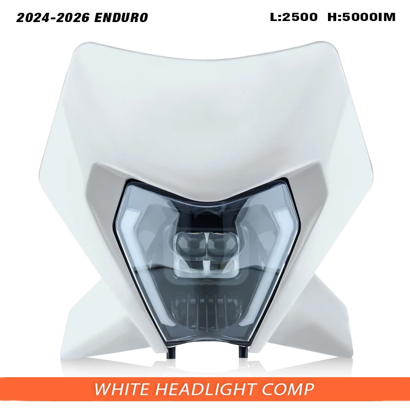 

Powerzone 2024, фара для мотоцикла Dirtbike, пит-байка, фара для KTM EXC XC SX XCW EXCF SXW SXF 125-500, головной светильник для мотокросса