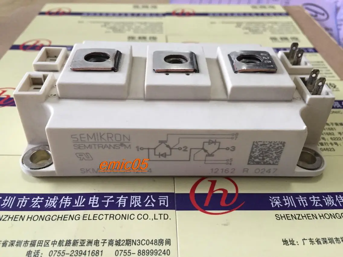 

Оригинальный запас SKM300GB12E4