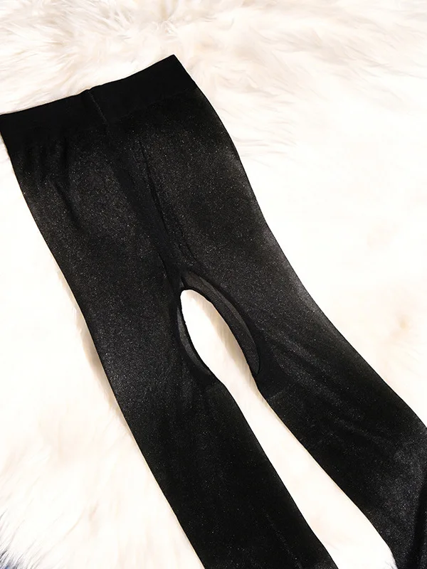 exotic2024 модные женские новые шелковые чулки с невидимой промежностью ультратонкие