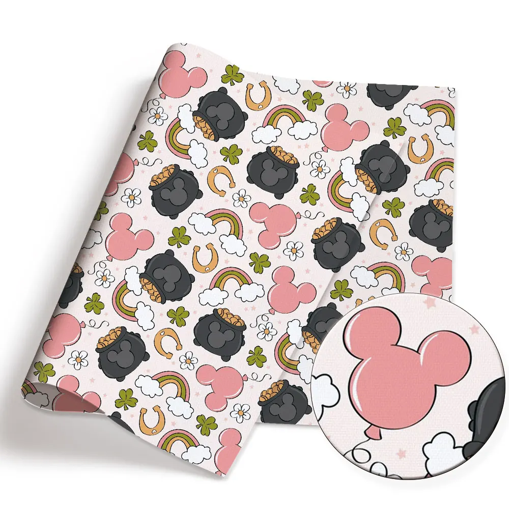 Ткань disney 140x50 см мультяшная хлопковая ткань в стиле пэчворк детский домашний