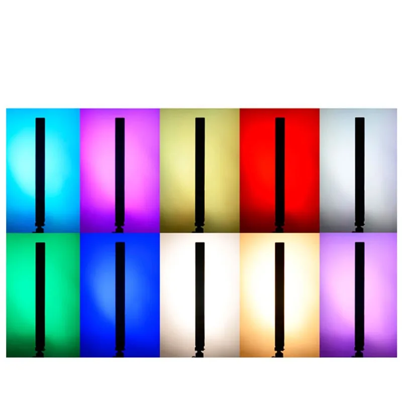 Фото Светодиодсветодиодный лампа YONGNUO YN360III RGB для фотосъемки с температурой 3200K-5500K светильник Ной светильник с пультом дистанционного управления №2