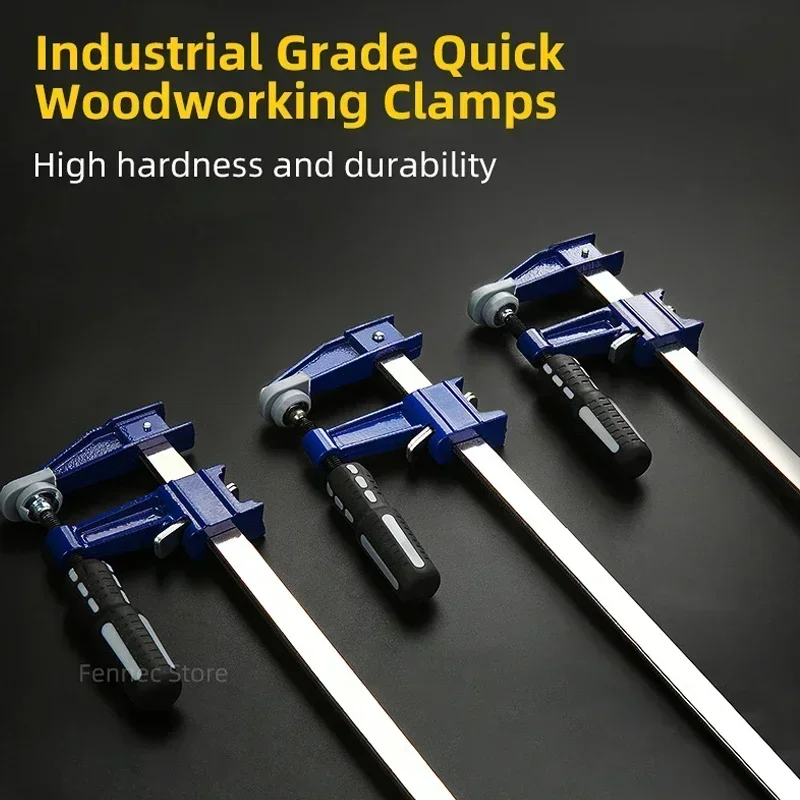 1 шт. фиксирующий зажим F-типа деревообрабатывающий для позиционирования 6/10/12/18