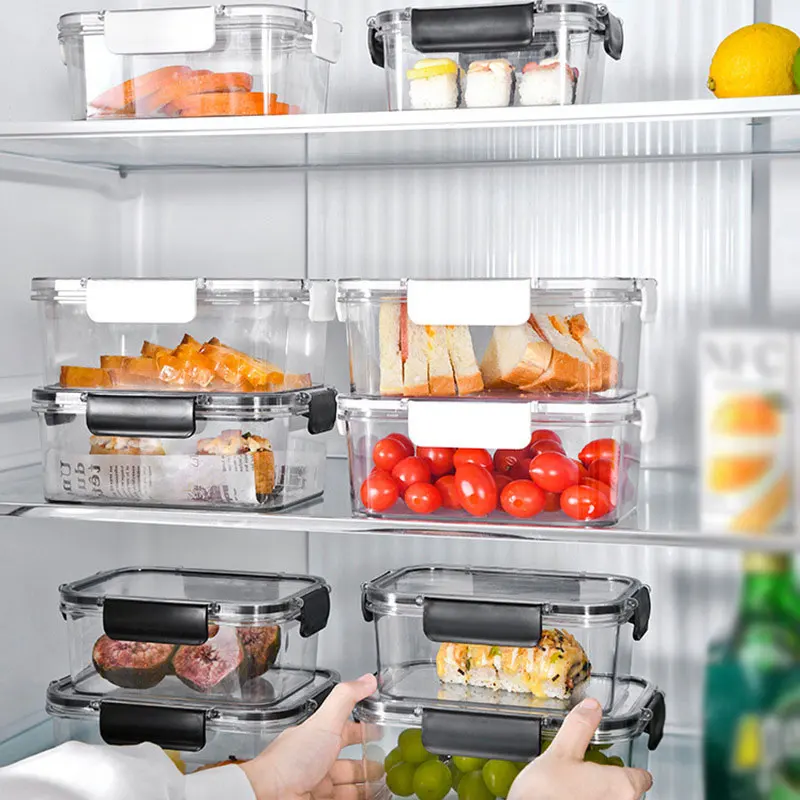 1 шт. органайзер для холодильника Crisper Food Grade холодный