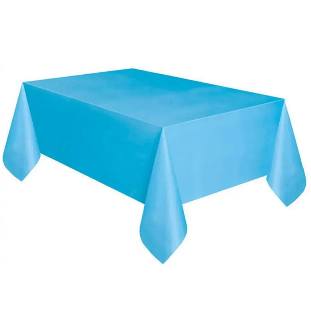 

Rectangular Tablecloth Oilproof Kitchen Dinner Table Cover Table Cloth Plastic Table Mat Wedding Banquet Birthday Party Decor