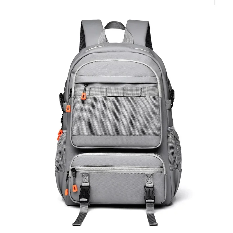 

Multi-pocket Casual Backpack Suitable for Teenagers Travel Backpack Senior Students Campus Schoolbag Men's Computer Bag Book Bag